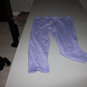 Purple Athleta Ulitamte  Stash Pocket Capris Size XL